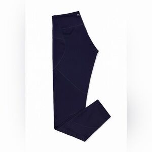 Lululemon Mesh Panel Leggings – Dark Purple – Size Small